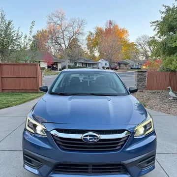 2020 Subaru Legacy