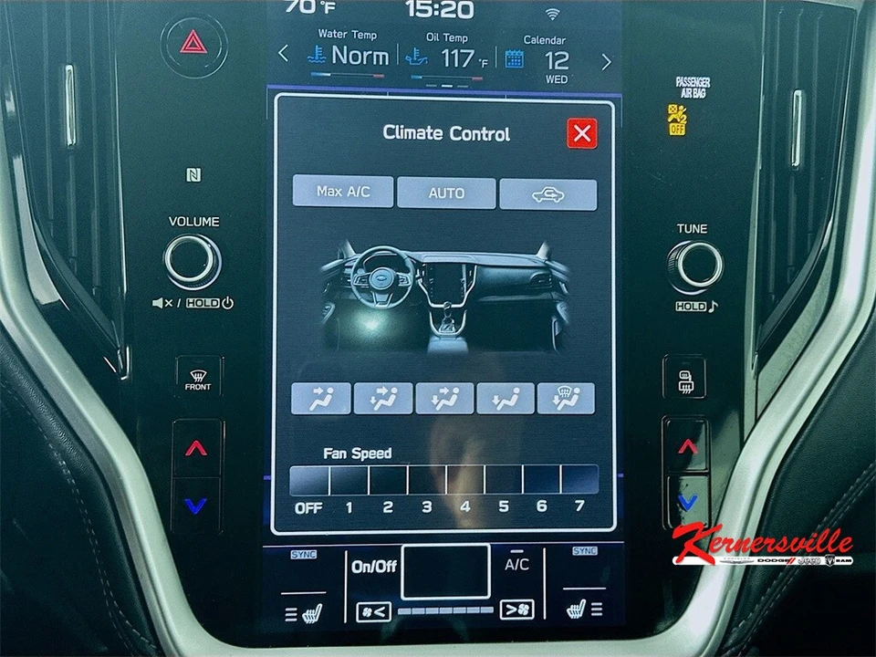 2020 Subaru Legacy 7th Gen - Image 18 of 21