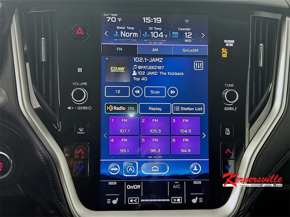 2020 Subaru Legacy 7th Gen - Image 17 of 21