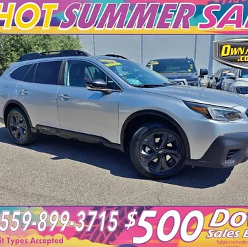 2020 Subaru Outback Onyx Edition XT