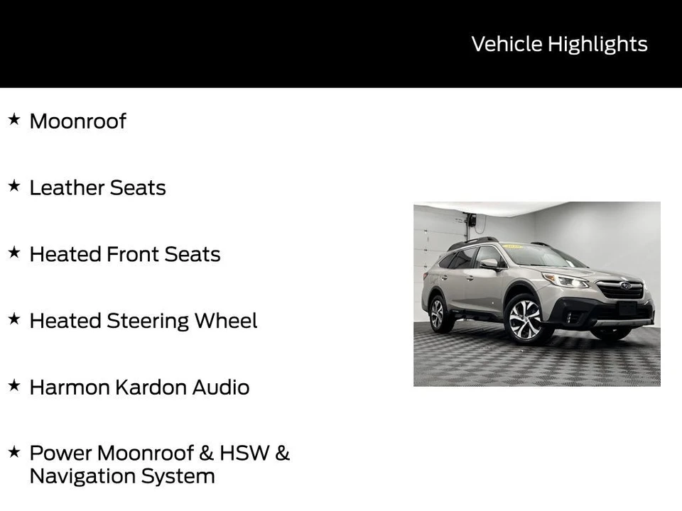 2020 Subaru Outback 6th Gen - Image 5 of 12