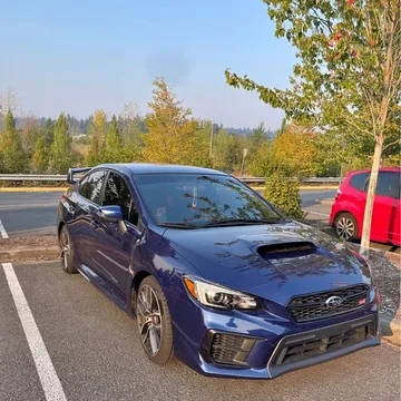2020 Subaru WRX STI Base