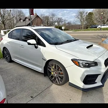 2020 Subaru WRX STI