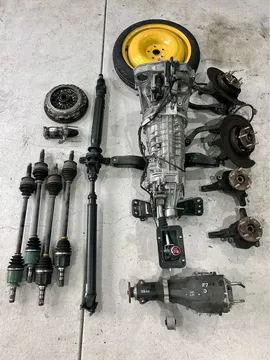 Subaru VA STI DCCD 6 Speed Conversion