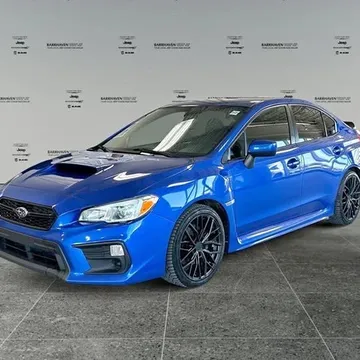 2020 Subaru WRX 6-Speed