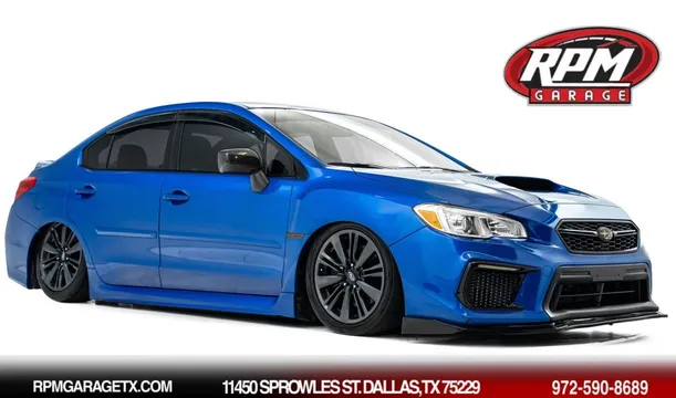 2020 Subaru WRX