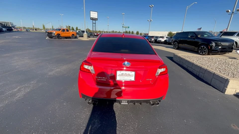 2020 Subaru Impreza WRX 4th Gen - Image 4 of 9