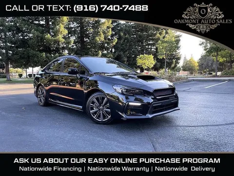 2020 Subaru WRX Base AWD 4dr Sedan