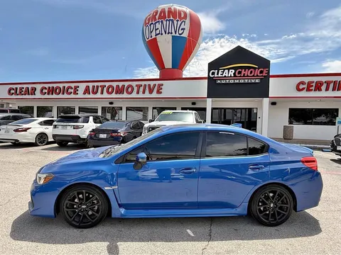 2020 Subaru WRX Limited