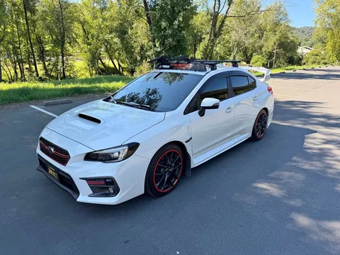 2020 Subaru WRX Limited