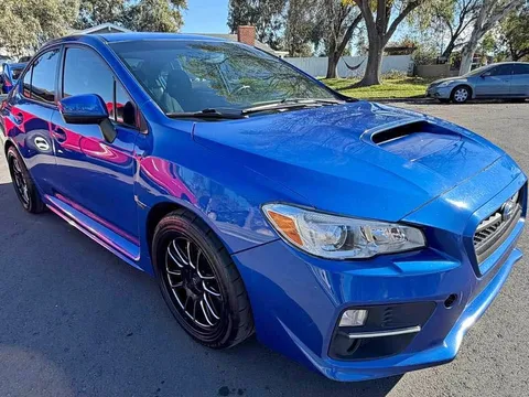 2020 Subaru WRX Limited