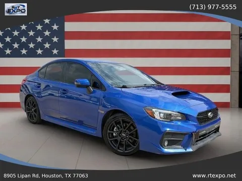 2020 Subaru WRX Limited Sedan 4D