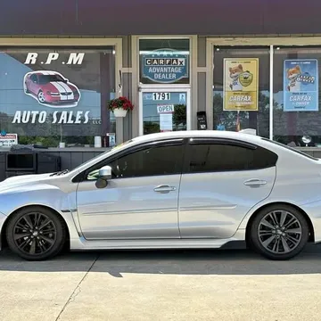 2020 Subaru WRX