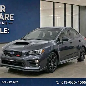 2020 Subaru WRX