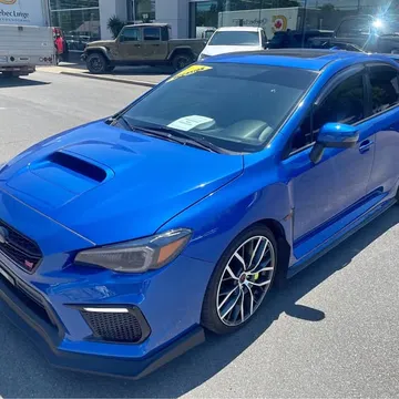 2020 Subaru WRX STI