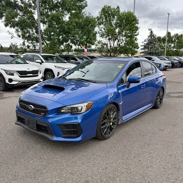 2020 Subaru WRX STI
