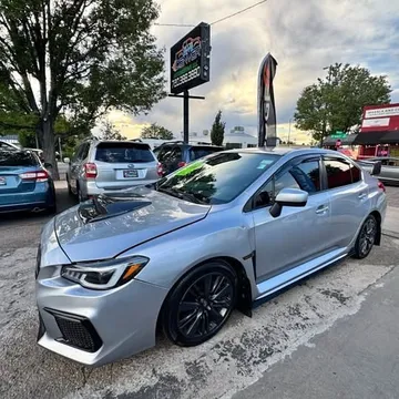 2020 Subaru WRX Premium