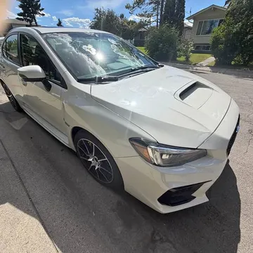 2020 Subaru WRX STI Sport