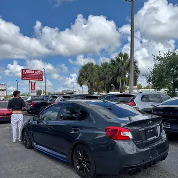 2020 Subaru WRX
