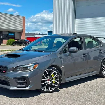 2020 Subaru WRX STI