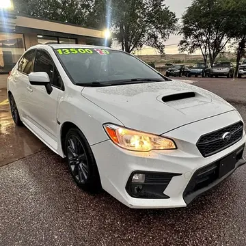 2020 Subaru WRX
