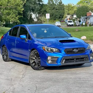 2020 Subaru WRX Premium