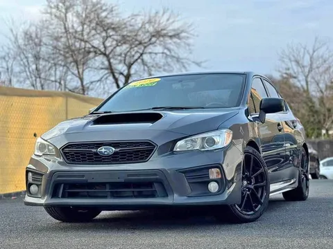 2020 Subaru WRX Premium