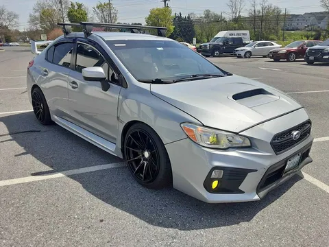 2020 Subaru WRX Premium