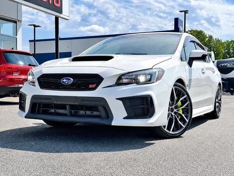 2020 Subaru WRX STI