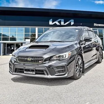 2020 Subaru WRX STI Sport-Tech