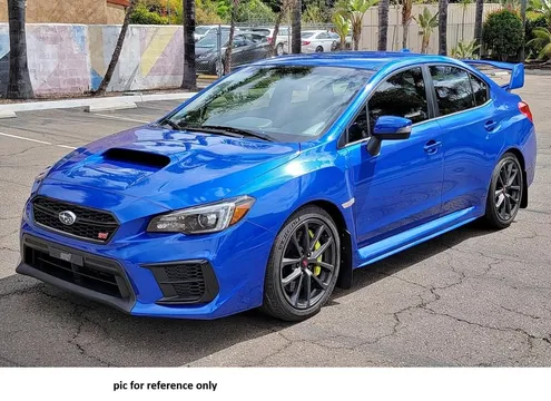 2020 Subaru WRX STI 4Dr Sport-Tech Pkg w/ Lip Spoiler