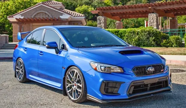 2020 Subaru WRX STI 4Dr Sport-Tech Pkg w/ Lip Spoiler 6sp