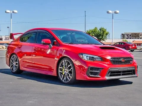 2020 Subaru WRX STI AWD