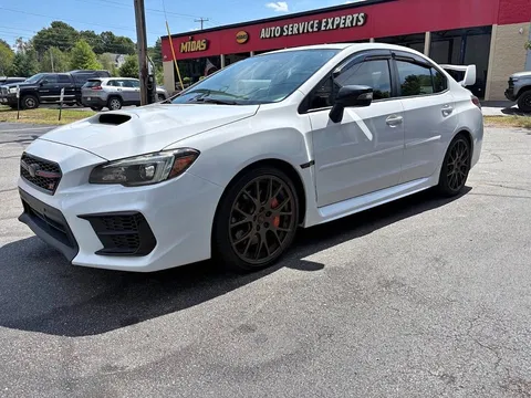 2020 Subaru WRX STI AWD Manual