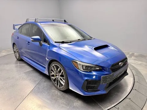 2020 Subaru WRX STI AWD Manual