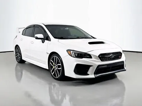 2020 Subaru WRX STI AWD
