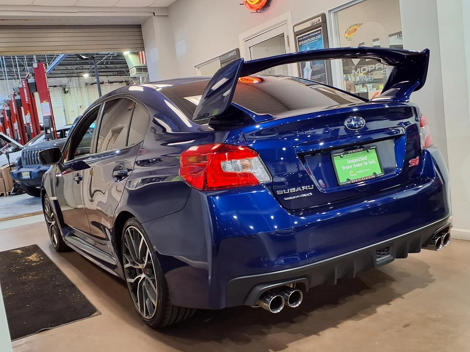 2020 Subaru Impreza WRX STi 4th Gen - Image 4 of 21
