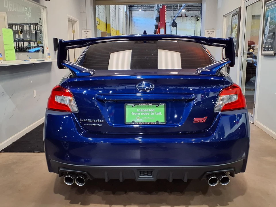 2020 Subaru Impreza WRX STi 4th Gen - Image 5 of 21