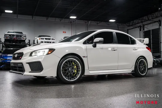 2020 Subaru WRX STI