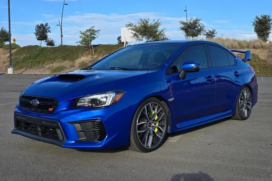 2020 Subaru WRX STI