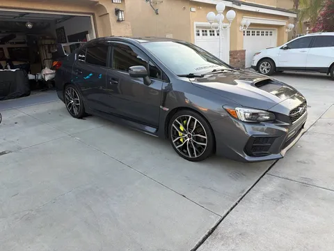2020 Subaru WRX STI