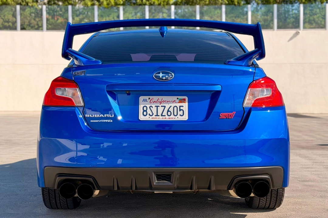 2020 Subaru Impreza WRX STi 4th Gen - Image 5 of 31