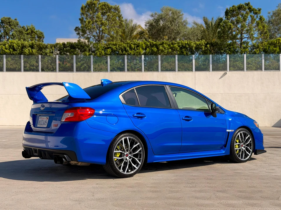 2020 Subaru Impreza WRX STi 4th Gen - Image 7 of 31