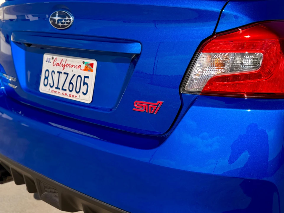 2020 Subaru Impreza WRX STi 4th Gen - Image 17 of 31