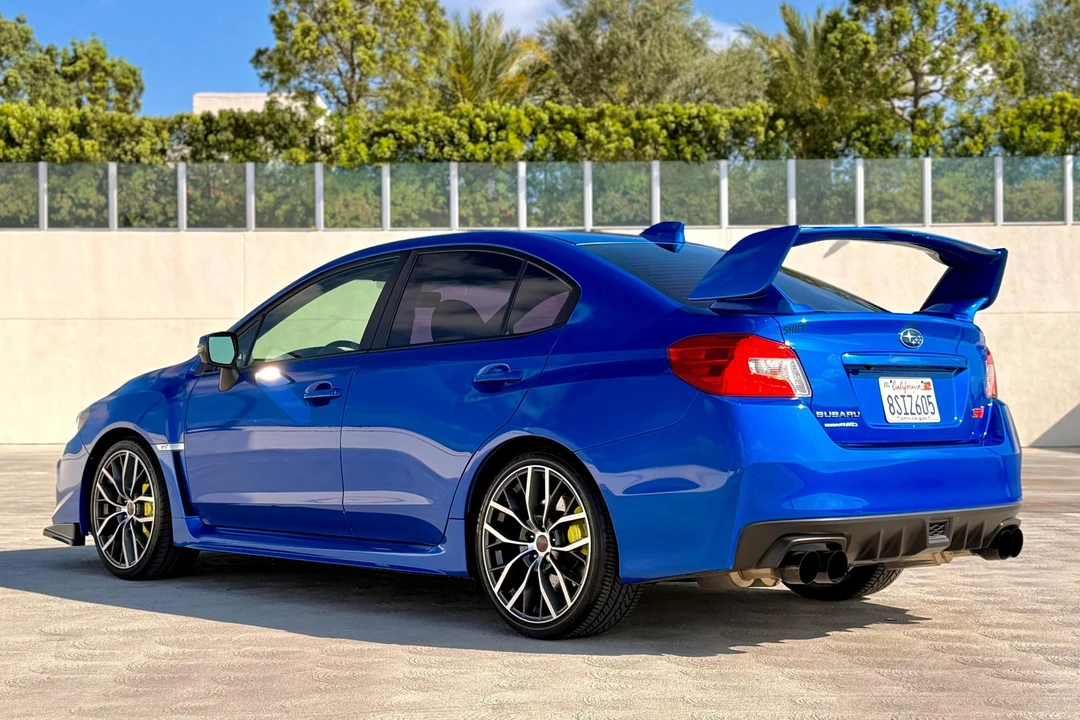 2020 Subaru Impreza WRX STi 4th Gen - Image 4 of 31