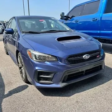 2020 Subaru WRX STI