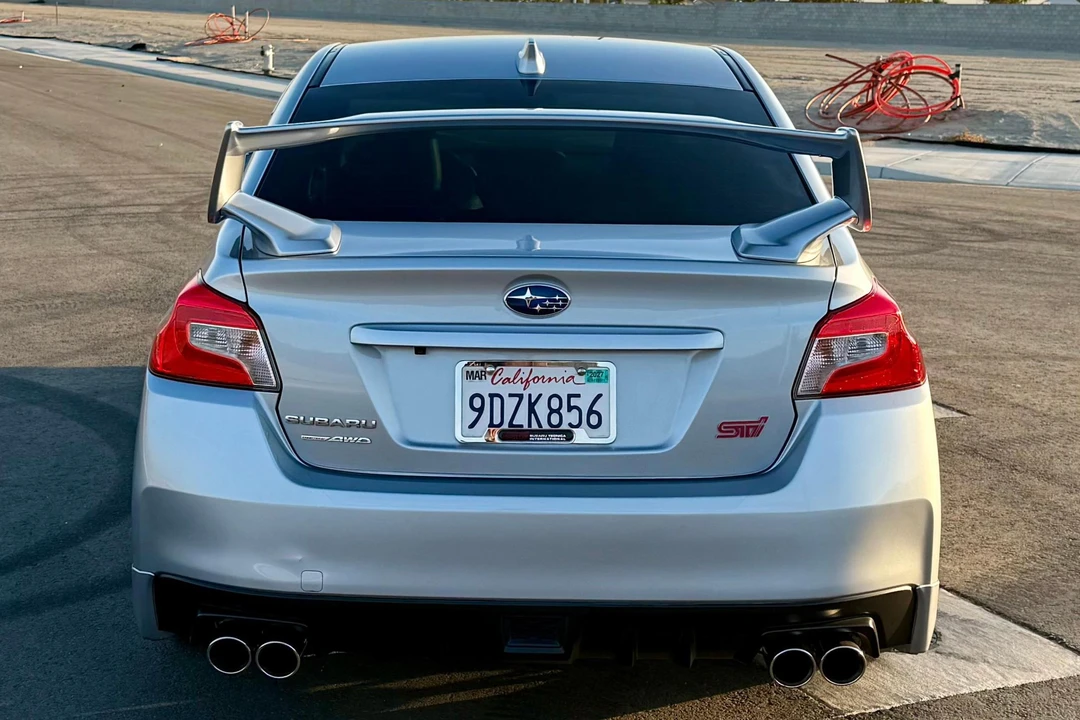 2020 Subaru Impreza WRX STi 4th Gen - Image 5 of 31