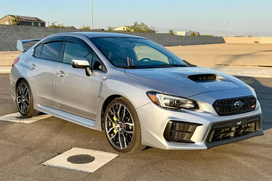 2020 Subaru WRX STI