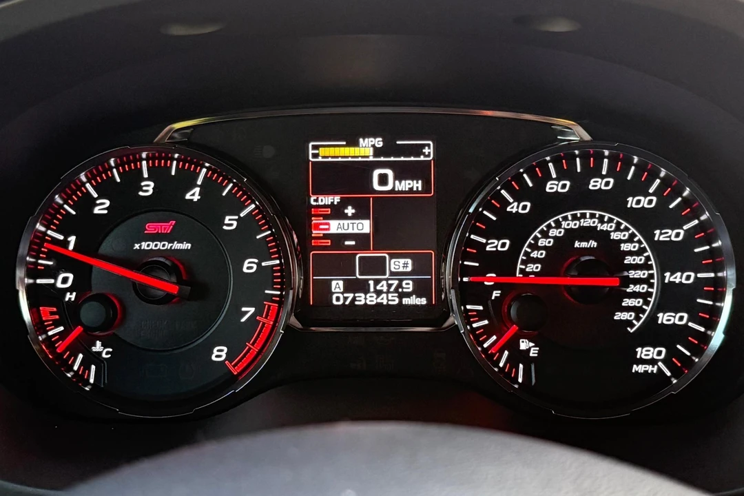 2020 Subaru Impreza WRX STi 4th Gen - Image 22 of 31