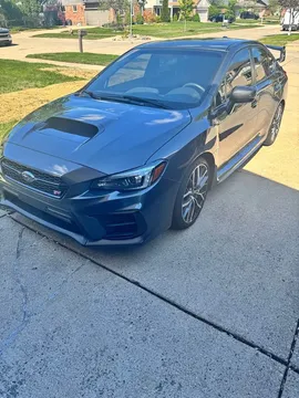 2020 Subaru WRX STI Limited